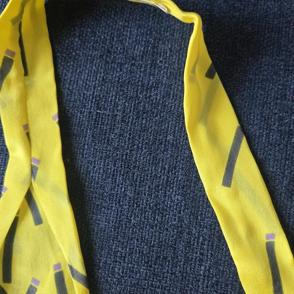 Dior Vintage Silk Choker Scarf